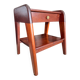 Vintage solid wood bedside table