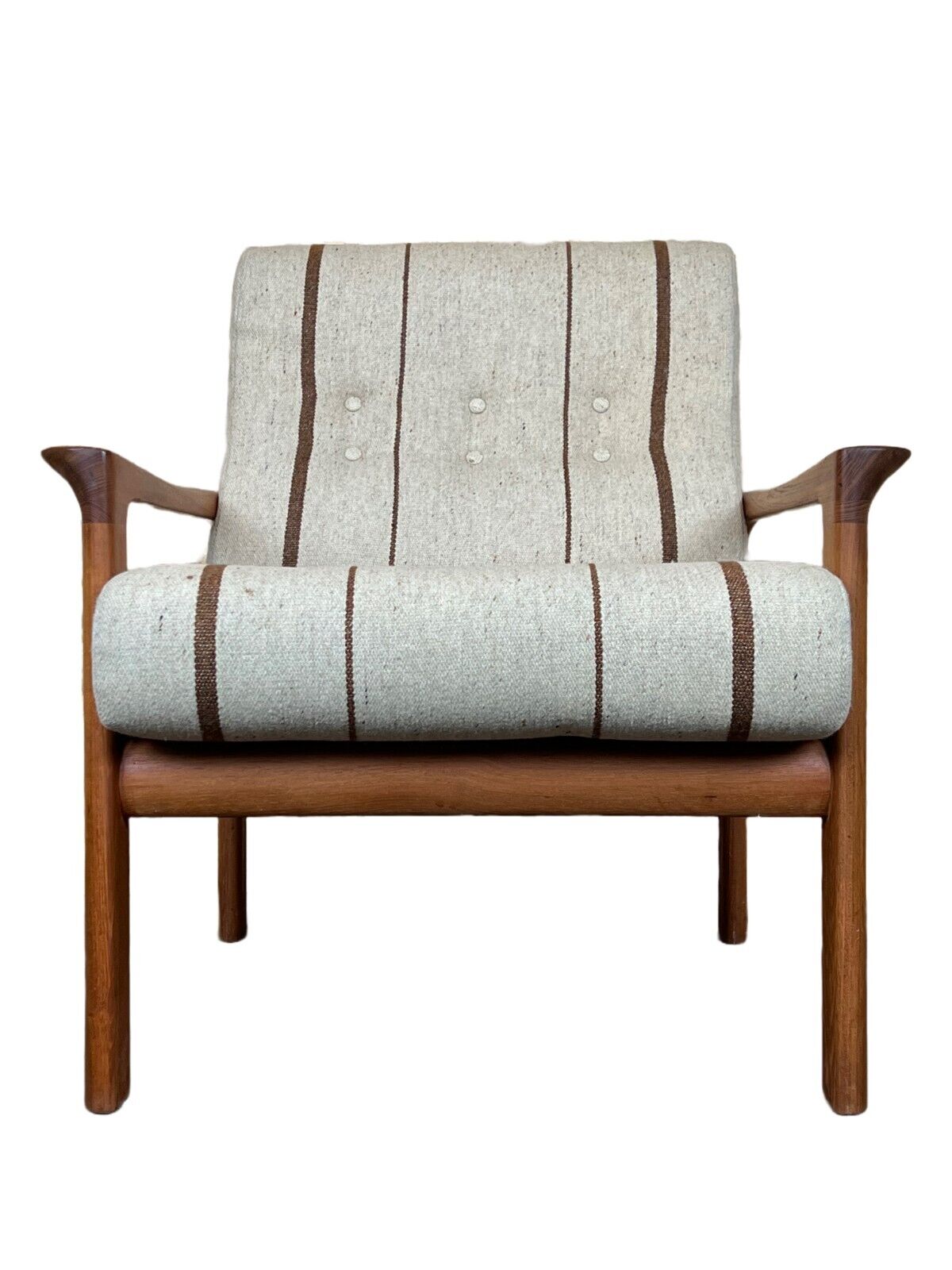 60s 70s teak armchair Sven Ellekaer for Komfort Design Denmark