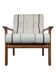 60s 70s teak armchair Sven Ellekaer for Komfort Design Denmark