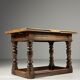 English extendable table ca. 1700