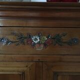 Solid cherry furniture