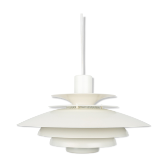 Danish vintage pendant lamp Verona by Kurt Wiborg, Jeka, 1980s