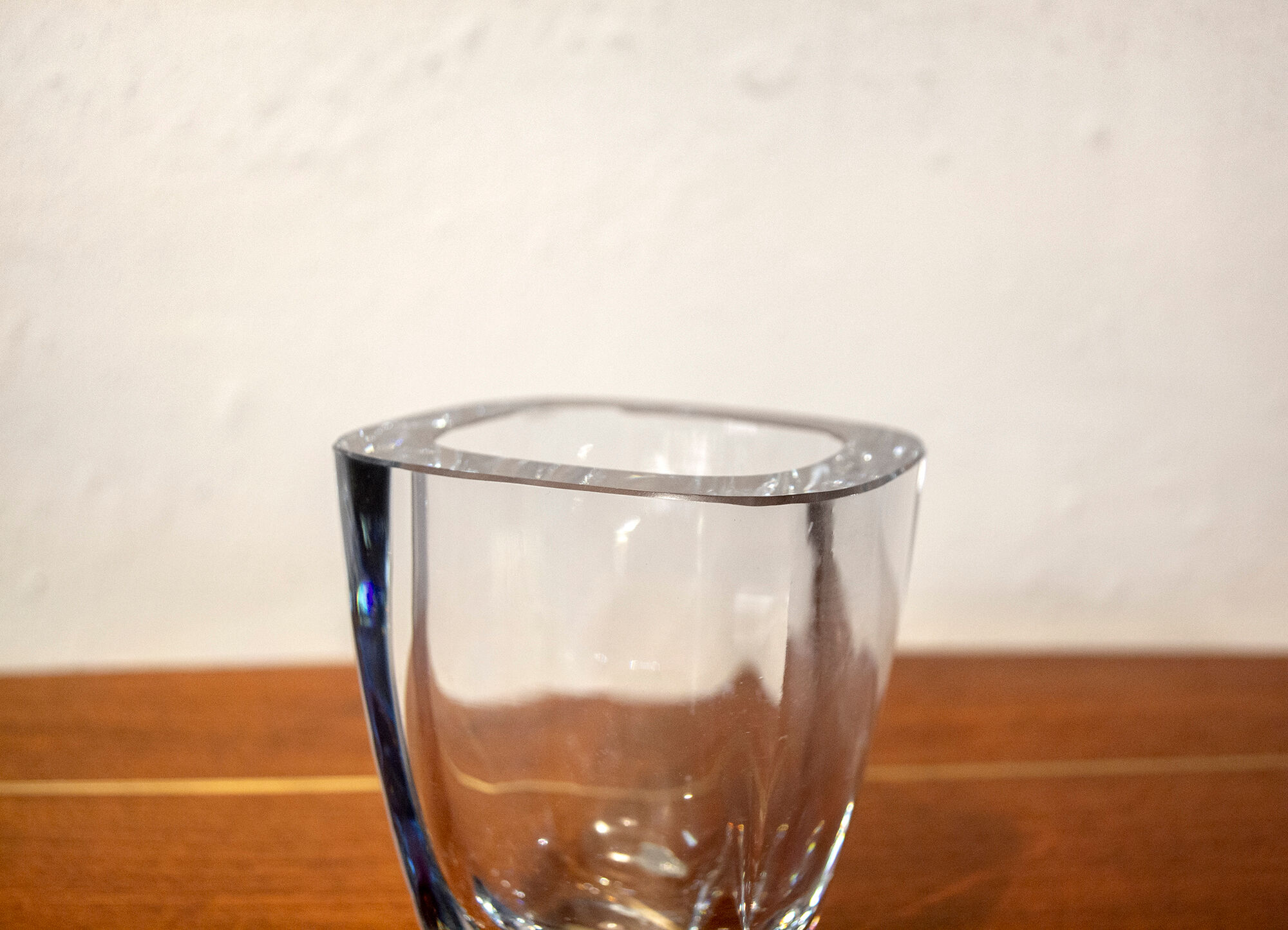 Mid-Century glass vase by Asta Strömberg for Strömbergshyttan, 60s