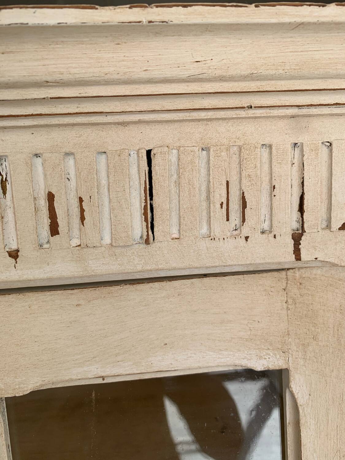 Parisian glass cabinet