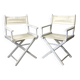 Pair of folding chairs