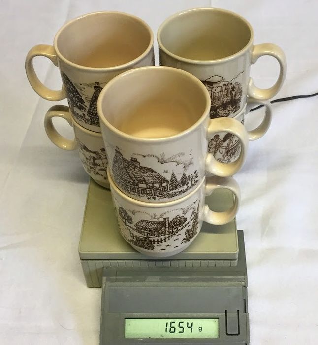 Coffee service 1980