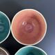 Set of 4 stoneware bowls