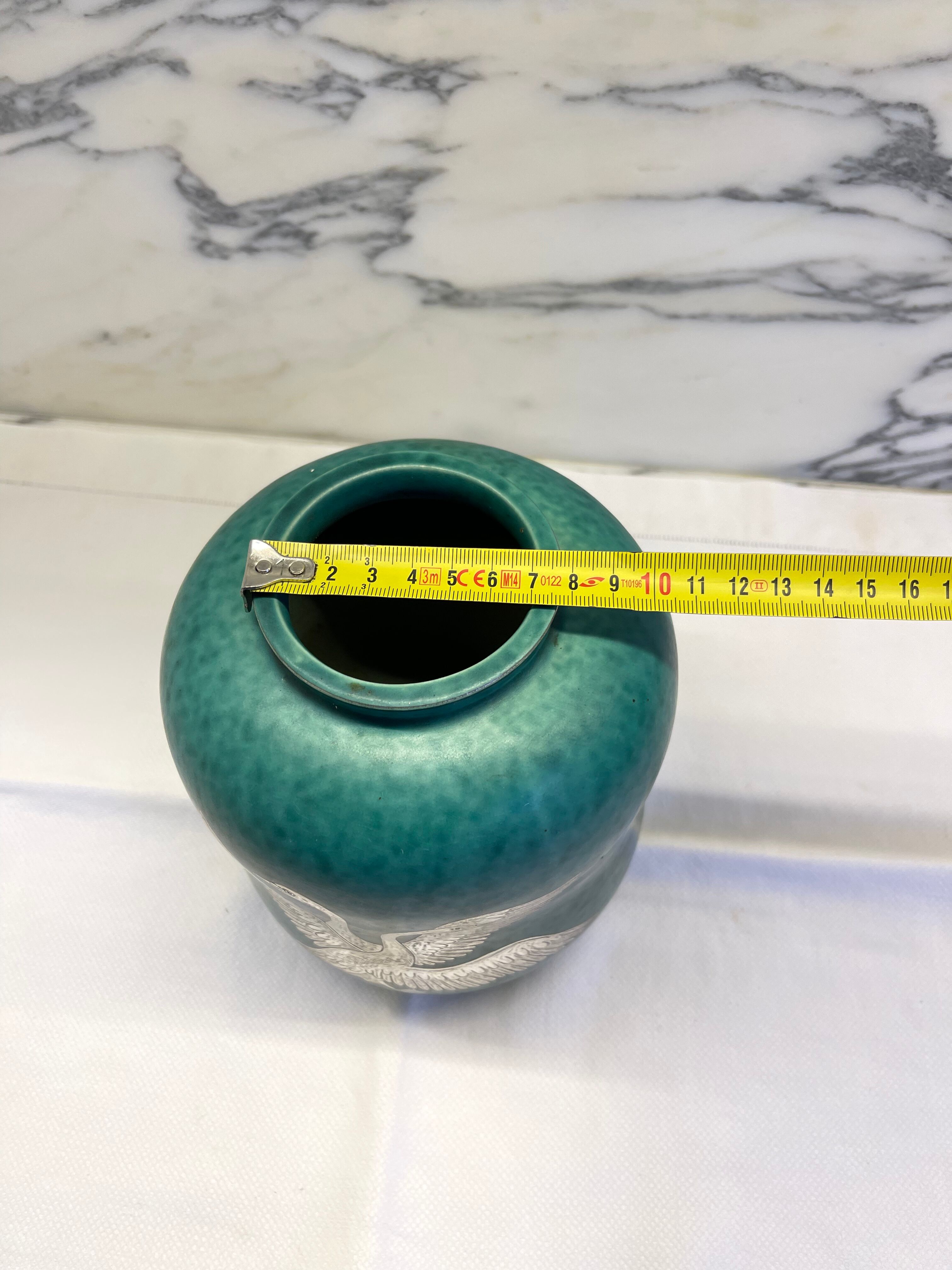 Gustavsberg Argenta Wilhelm Kage vase