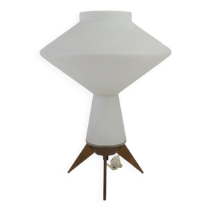 Lampe en verre opalescent