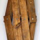 Patère "accordéon" en bois