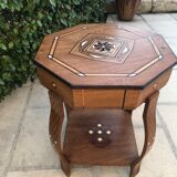 Octagonal games table