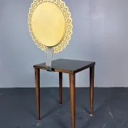 Sculptural Italian Tatlim side chair dining chair by Marco Mencacci 1990s