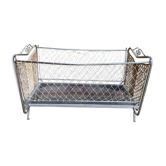Vintage chrome cot and code 1960