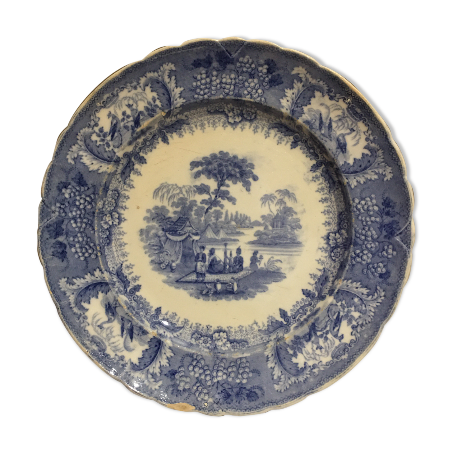 David Johnston Plate