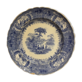 David Johnston Plate