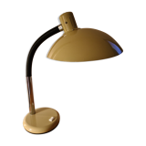 Lampe à poser en tôle laquée années 50