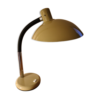 Lampe à poser en tôle laquée années 50