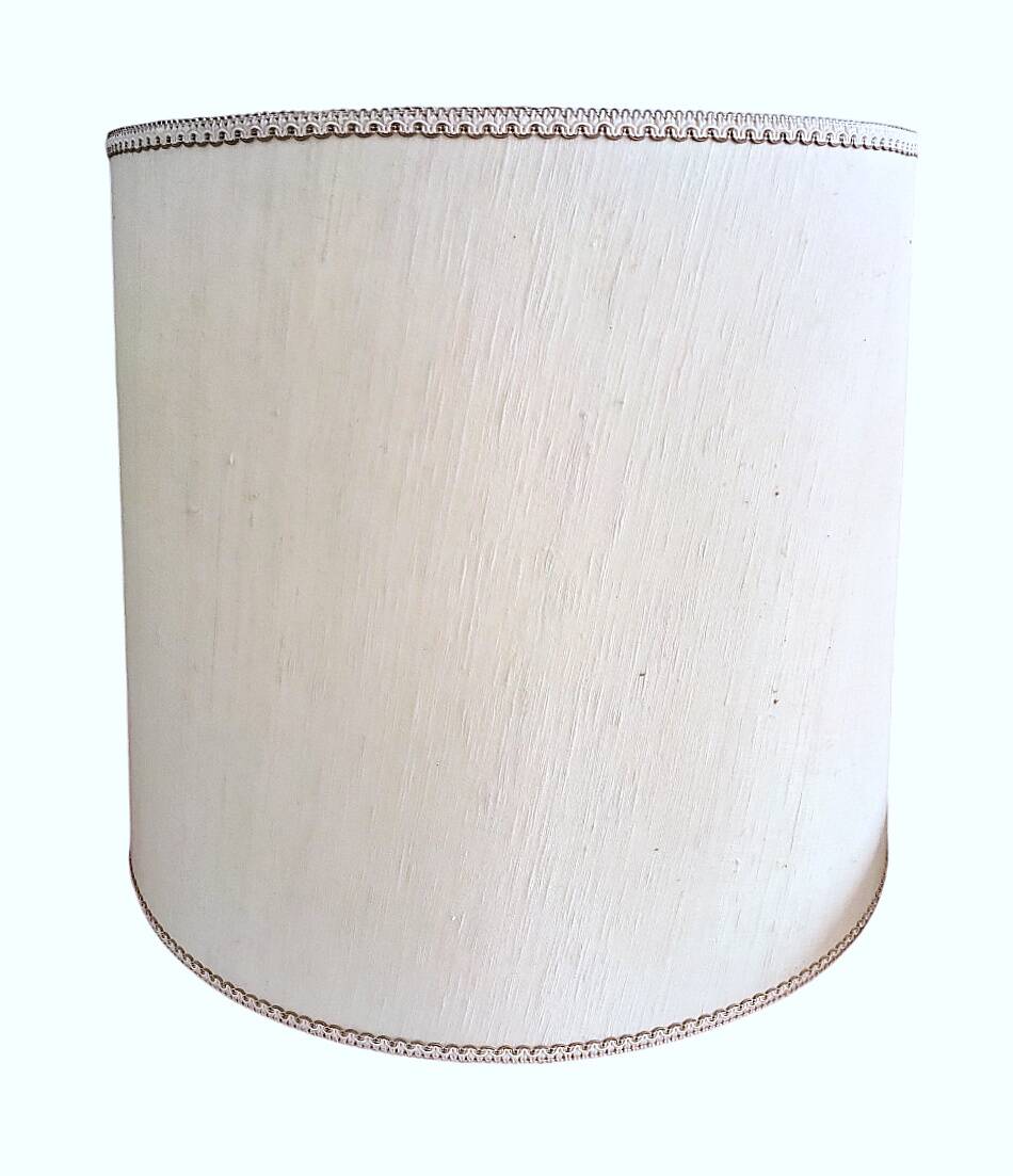 Fabric lampshade for large pelletier lamp (georges, 1938-2024) vintage 1970
