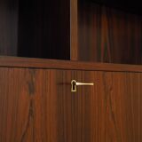 Rosewood bookcase, Danish design, 1970s, manufactured by Hundevad