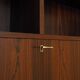 Rosewood bookcase, Danish design, 1970s, manufactured by Hundevad