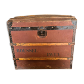 Wooden chest