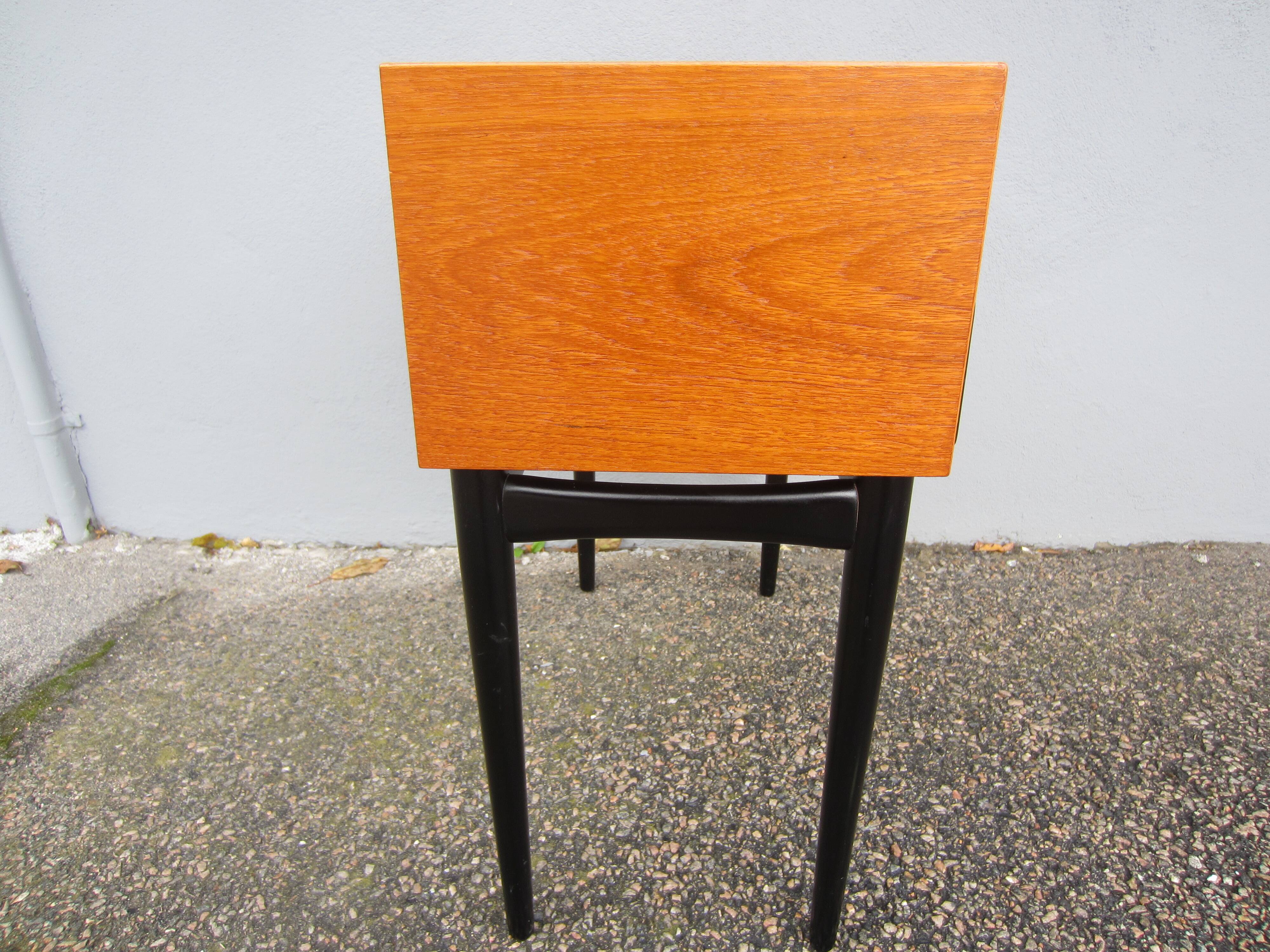 Scandinavian teak chest of drawers Treman Möbelfabrik
