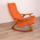 Rocking chair vintage 1960s danish