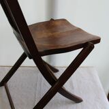 Pair of folding chairs