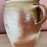 Jar, stoneware vase