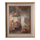 Interior painting oil on panel Guido Guidi 40s/50s