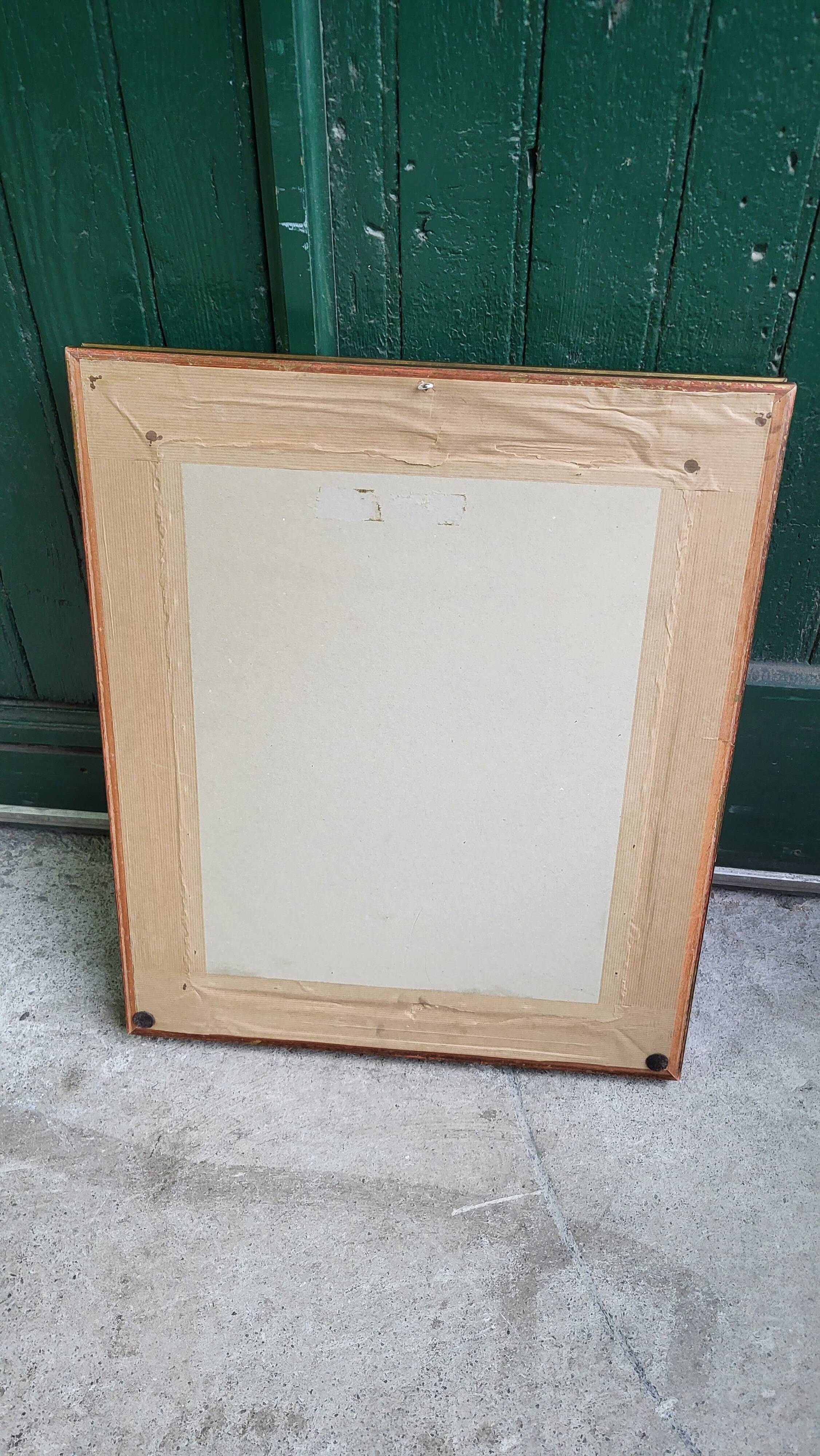 RECTANGULAR BEVELLED MIRROR