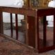 Buffet bronze and mahogany, 1920