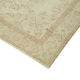 Tapis beige oriental vintage fait à la main 184 cm x 291 cm