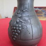 Small pewter pitcher, signed “Cortési”