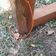Wooden rack
