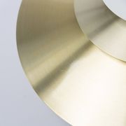 Danish vintage Verona pendant lamp by Kurt Wiborg, Jeka, 1980s