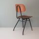 Suite of 6 industrial chairs, Germany 1960