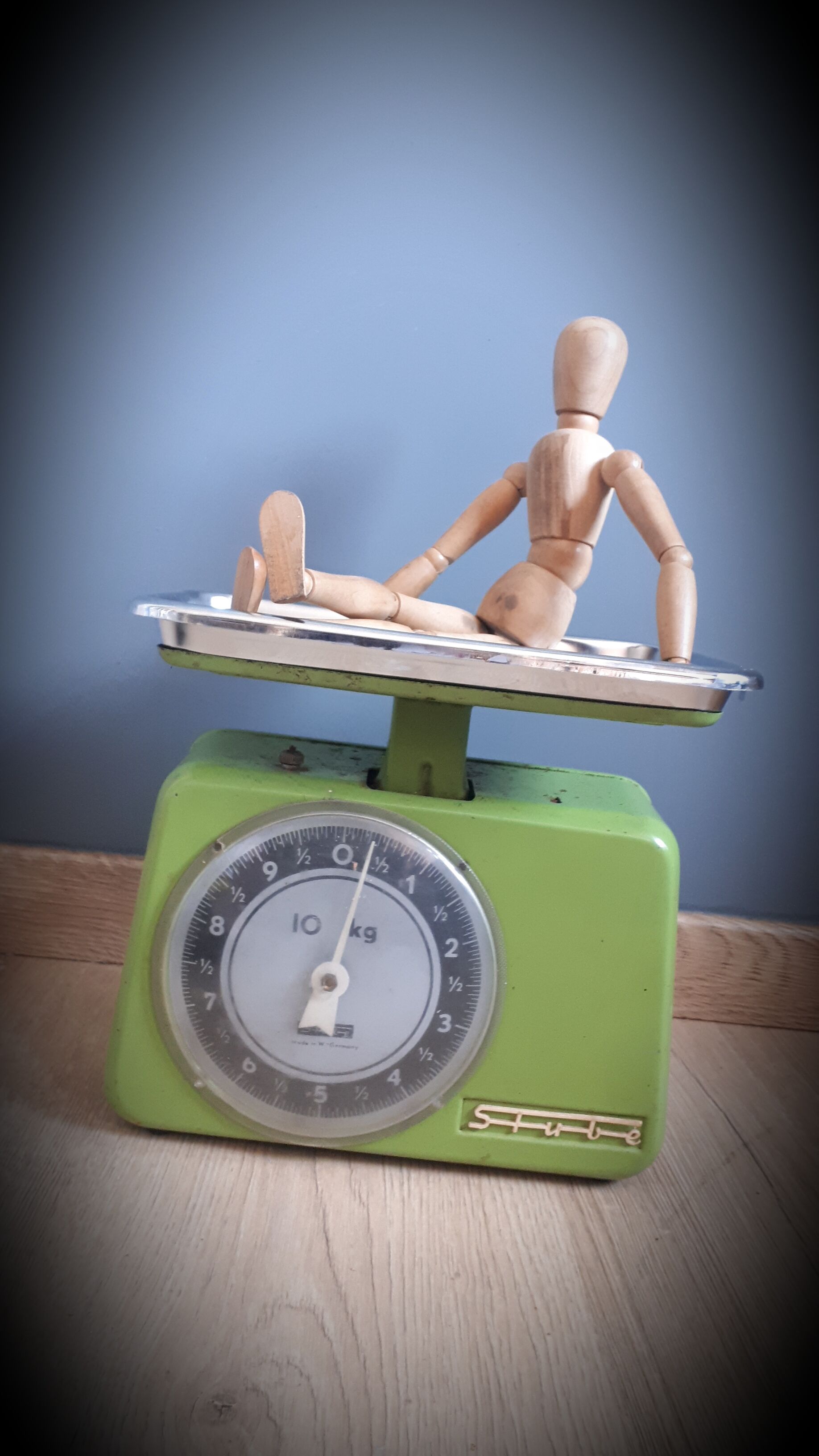 Stube scale 10kg green