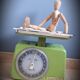 Stube scale 10kg green