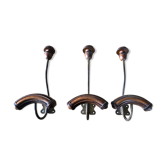 Trio de patères anciennes