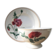 Old bowl "Luxeuil" Hbcm and plate