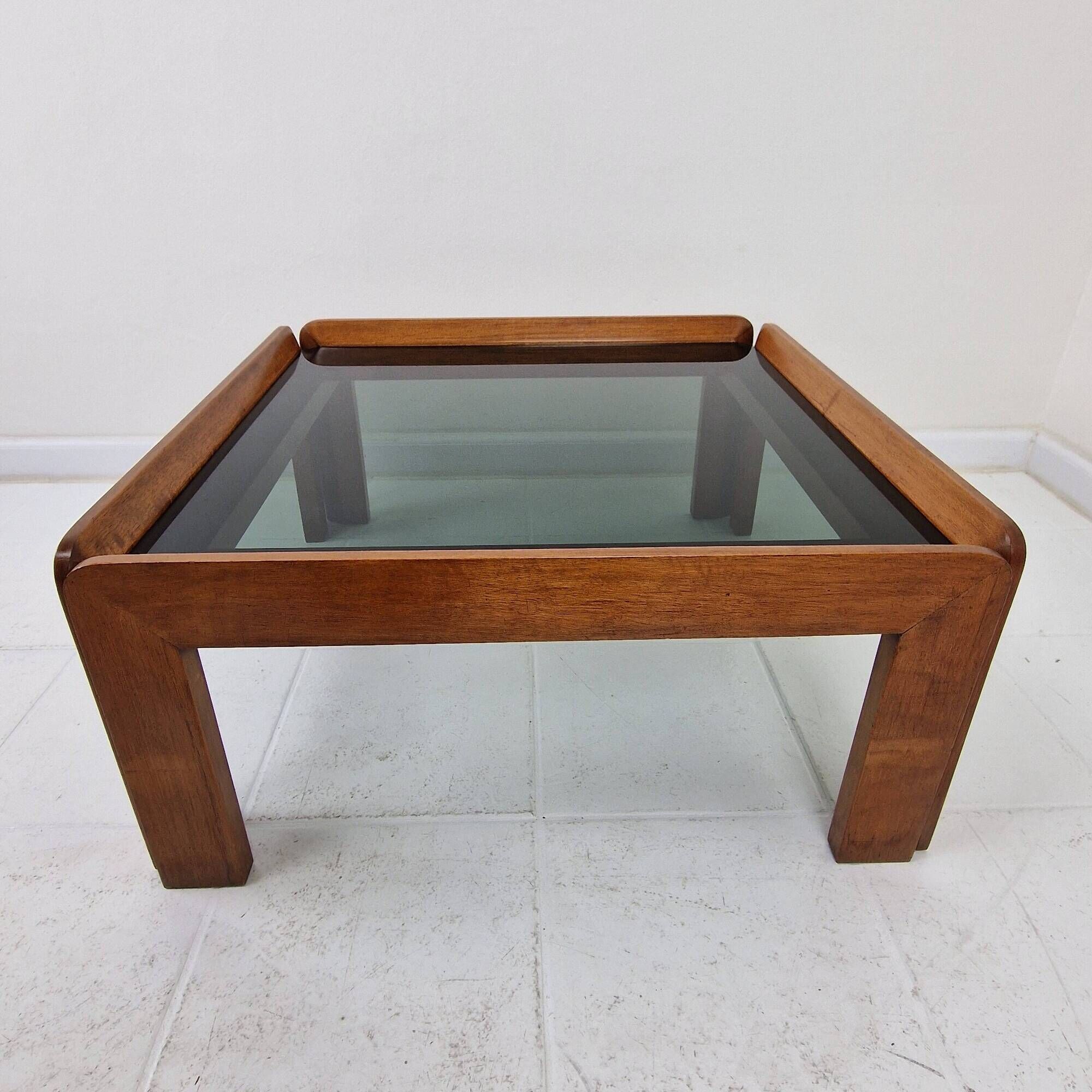 Mid-Century Italian Coffee Table by Afra & Tobia Scarpa for Cassina, 1960's