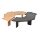 Table basse RAW – DUO, chêne massif