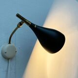 German wall lamp from the mid-century by Cosack