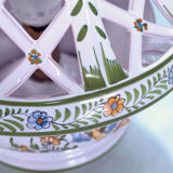Moustier lamp, ceramic