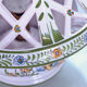 Moustier lamp, ceramic