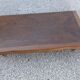Solid wood coffee table with 4 legs