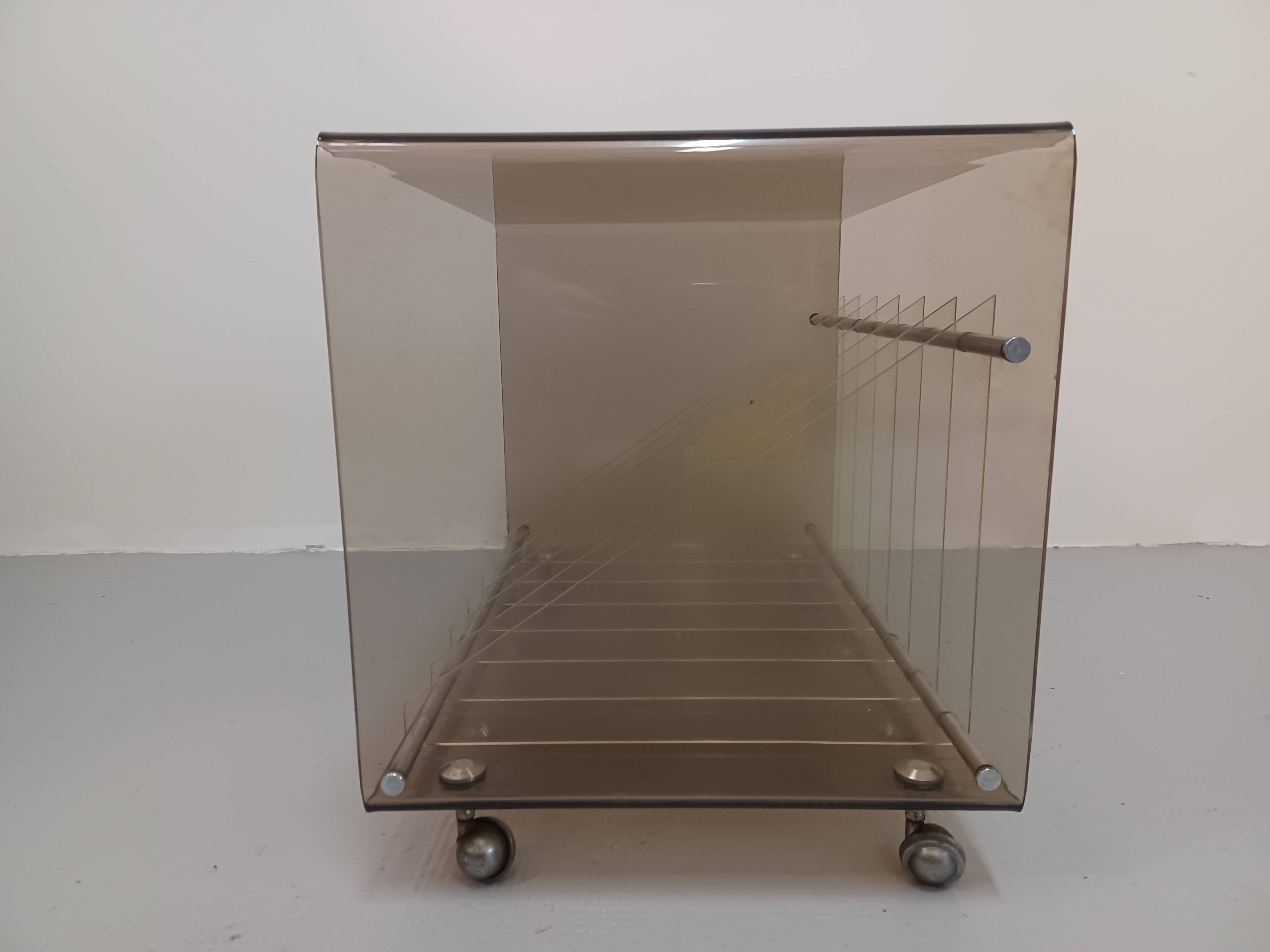 Vinyl table, Roche Bobois, 70'S