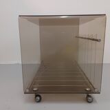 Vinyl table, Roche Bobois, 70'S