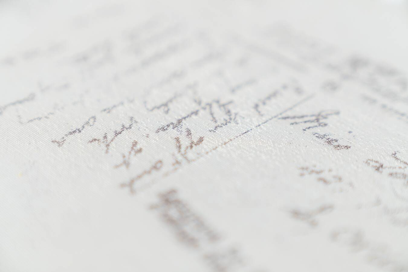 Matte white painted beech chair with upholstered seat in fabric 1970